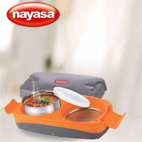 nayasa steel lunch box for kids|nayasa electric lunch box.